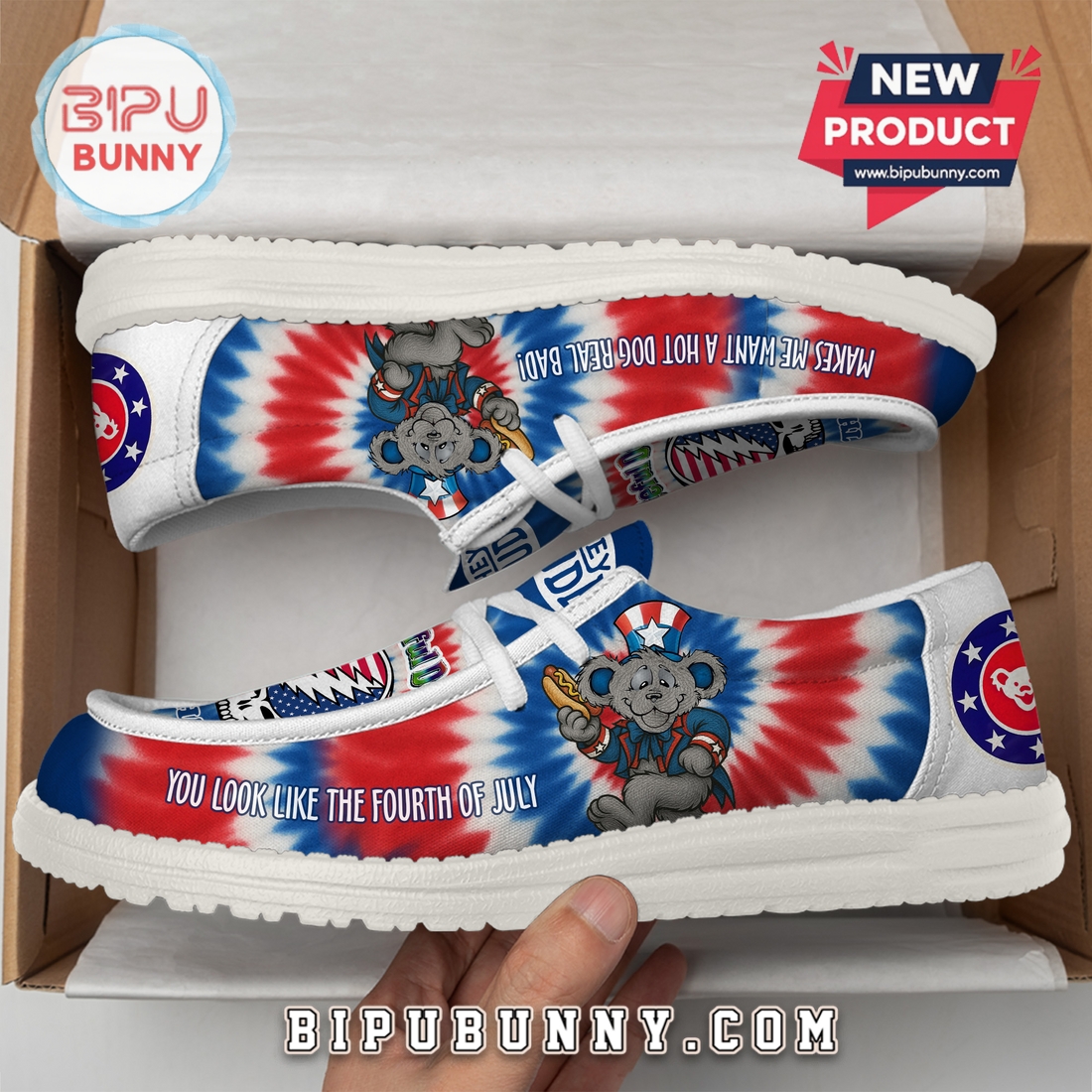 Grateful Dead Happy 4th Of July 2025 Loafer Shoes Grateful Dead Happy 4th Of July 2025 Loafer Shoes
