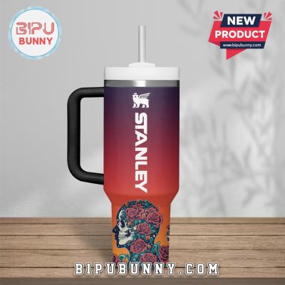 Grateful Dead Happy 60th Anniversary Stanley Cup