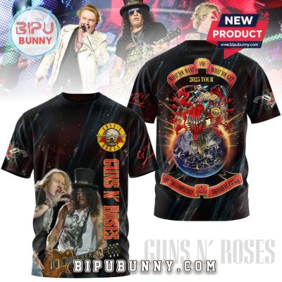 Guns N’ Roses 2025 Anniversary Tour Shirt
