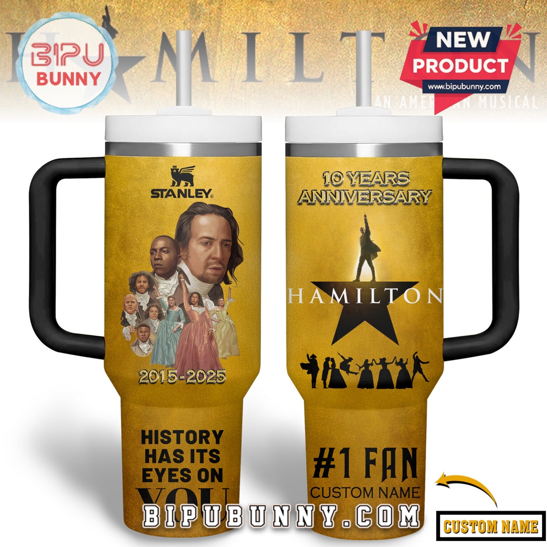 Hamilton 10 Years Anniversary Signatures Stanley Cup Hamilton 10 Years Anniversary Signatures Stanley Cup