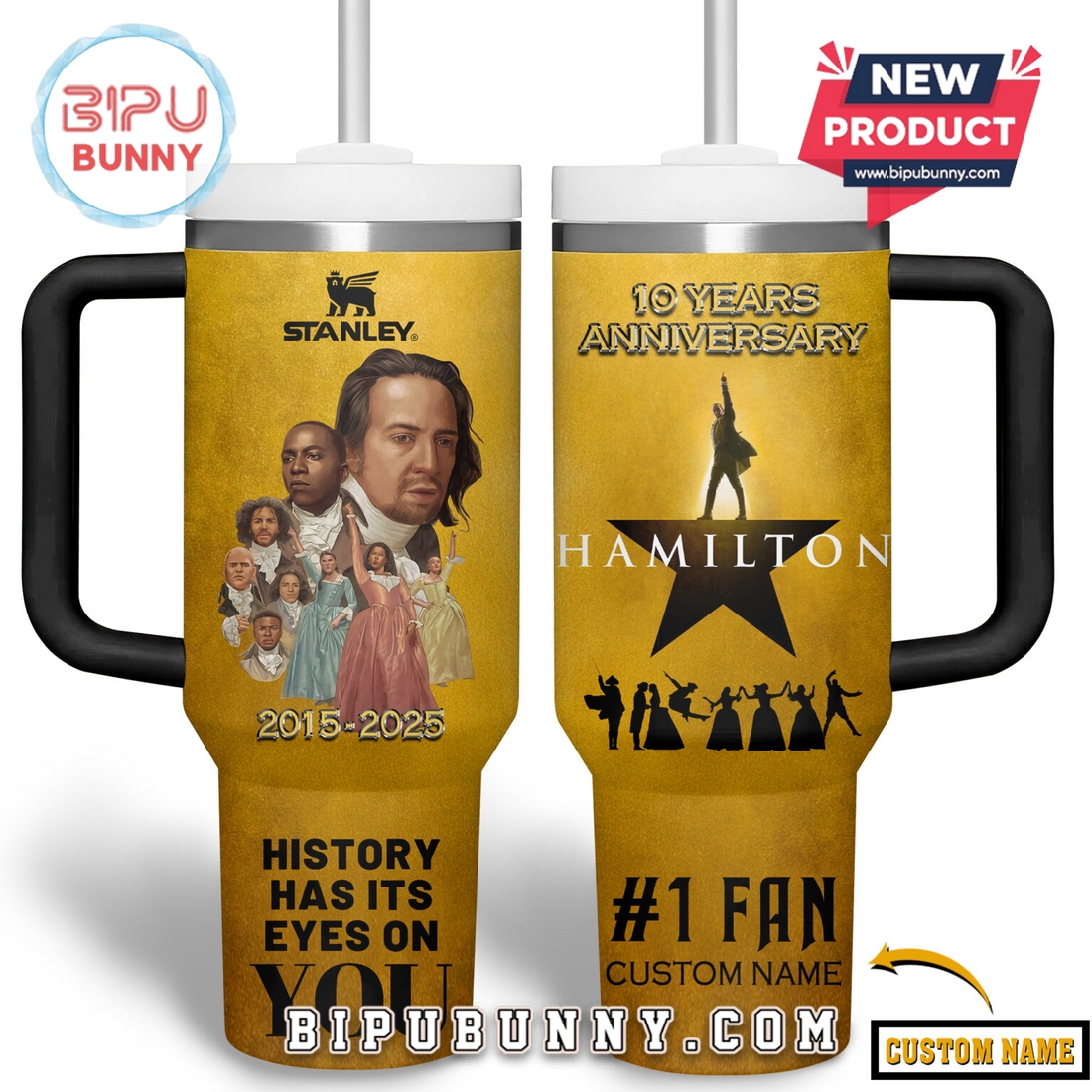 Hamilton 10 Years Anniversary Signatures Stanley Cup Hamilton 10 Years Anniversary Signatures Stanley Cup