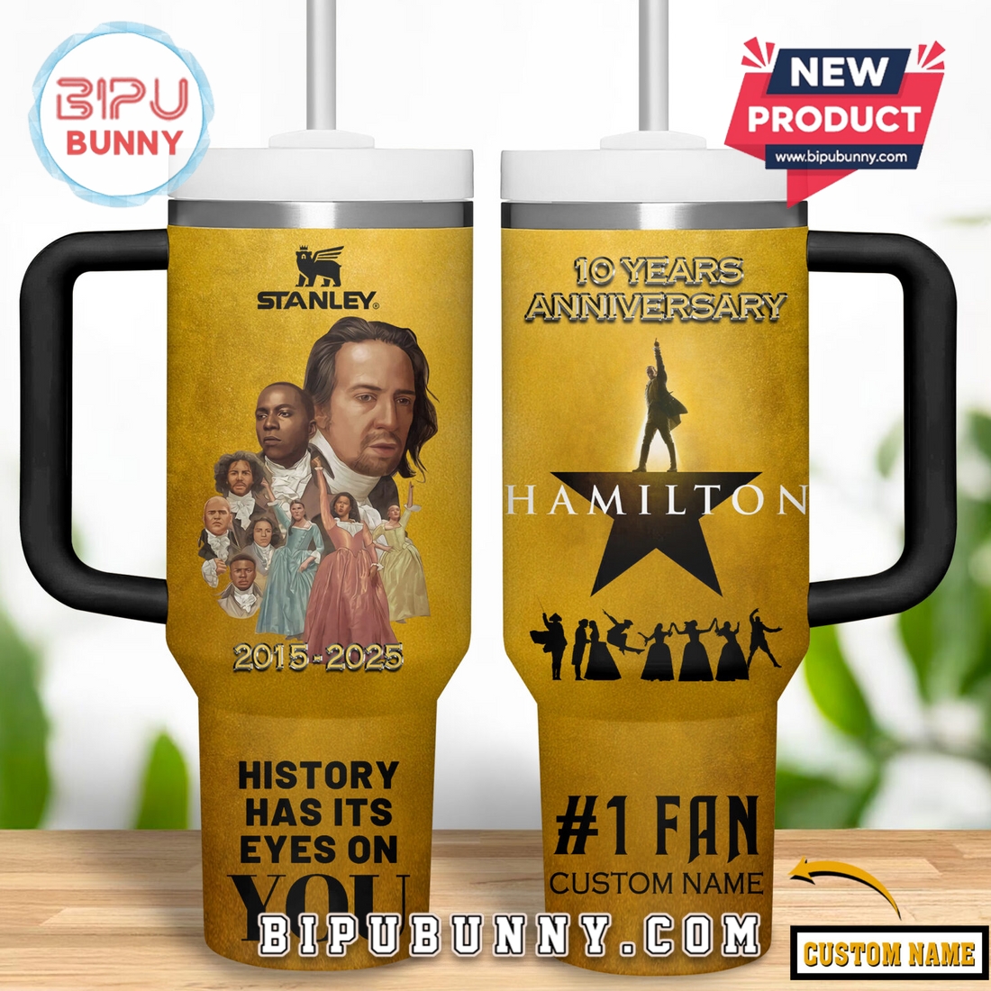 Hamilton 10 Years Anniversary Signatures Stanley Cup Hamilton 10 Years Anniversary Signatures Stanley Cup