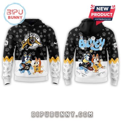 Hamilton Tiger-Cats CFL x Bluey and Bingo Hoodie And Pants