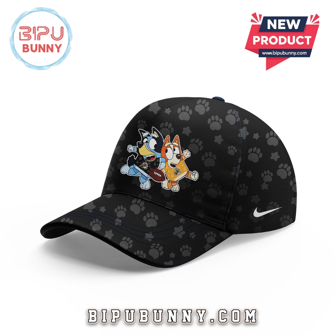 Hamilton Tiger-Cats CFL x Bluey and Bingo Hoodie And Pants Hamilton Tiger-Cats CFL x Bluey and Bingo Hoodie And Pants