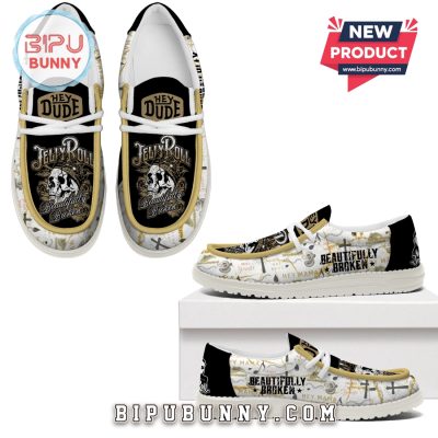 Hey Mama – Jelly Roll Beautifully Broken Loafer Shoes