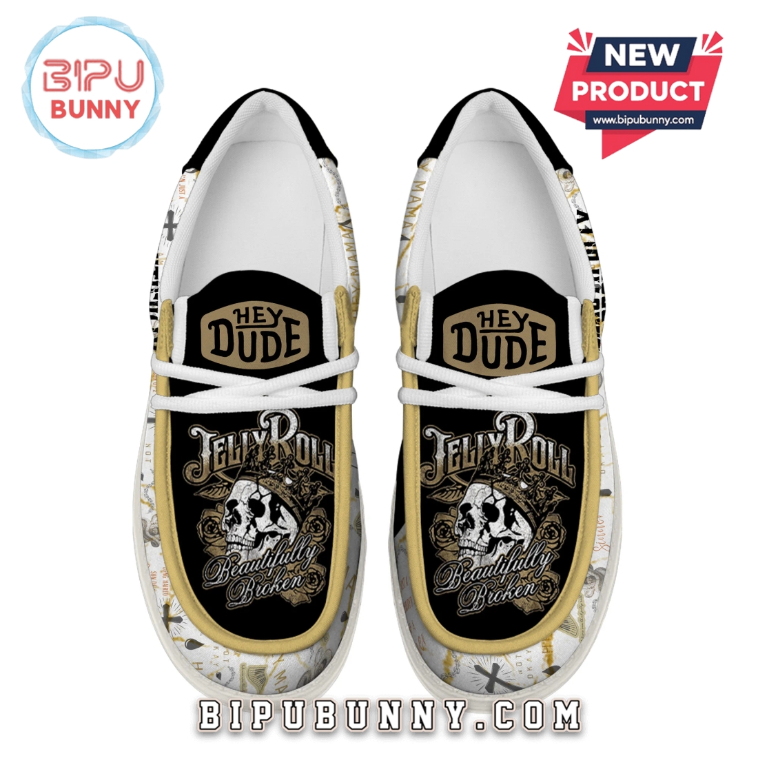 Hey Mama – Jelly Roll Beautifully Broken Loafer Shoes Hey Mama – Jelly Roll Beautifully Broken Loafer Shoes