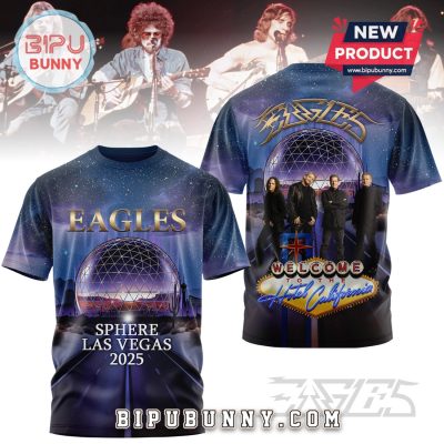 Hotel California Eagles Sphere Las Vegas 2025 Shirt