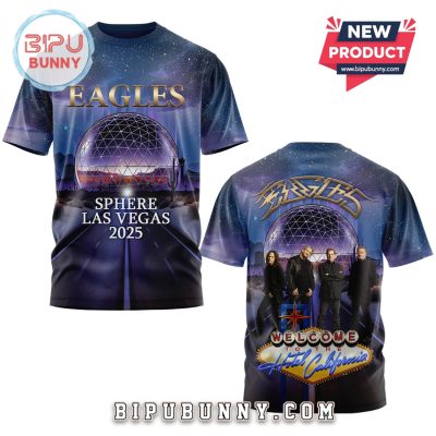 Hotel California Eagles Sphere Las Vegas 2025 Shirt
