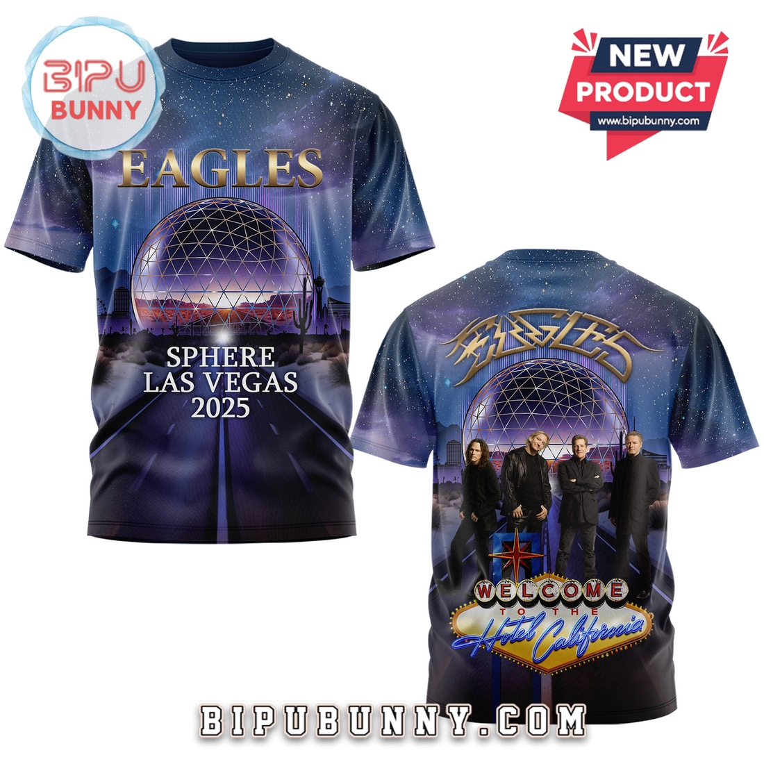 Hotel California Eagles Sphere Las Vegas 2025 Shirt Hotel California Eagles Sphere Las Vegas 2025 Shirt