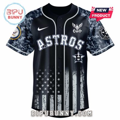 Houston Astros MLB x 250 U.S. Navy Baseball Jersey