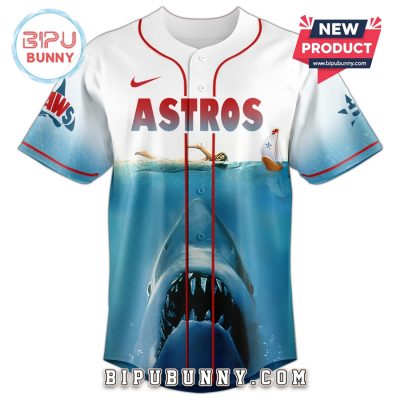 Houston Astros x JAWS Limited Edition Baseball Jersey