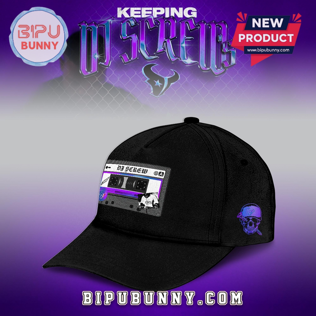 Houston Texans Honor 2025 All-Time DJ Screw Hoodie And Pants Houston Texans Honor 2025 All-Time DJ Screw Hoodie And Pants