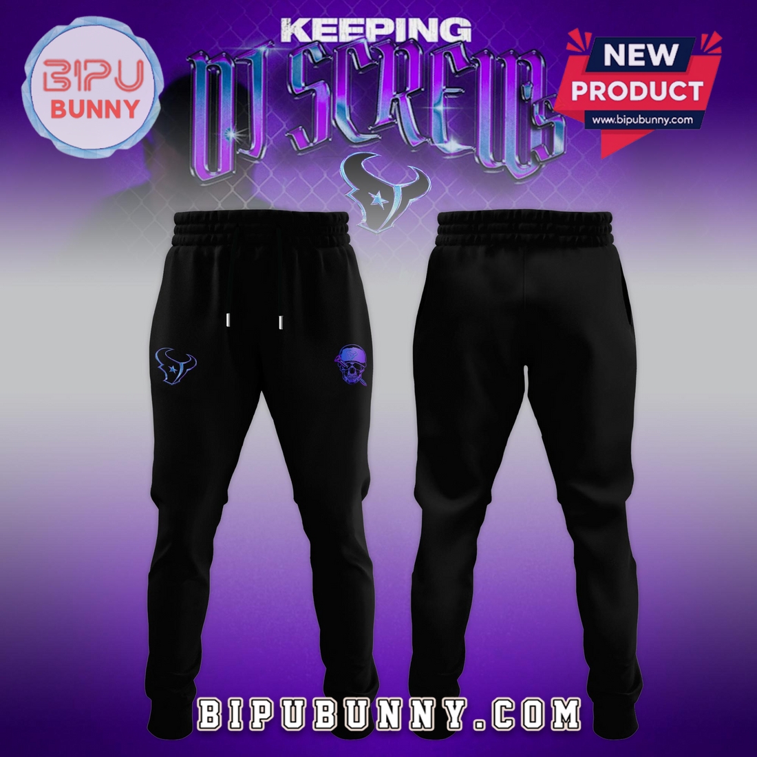 Houston Texans Honor 2025 All-Time DJ Screw Hoodie And Pants Houston Texans Honor 2025 All-Time DJ Screw Hoodie And Pants