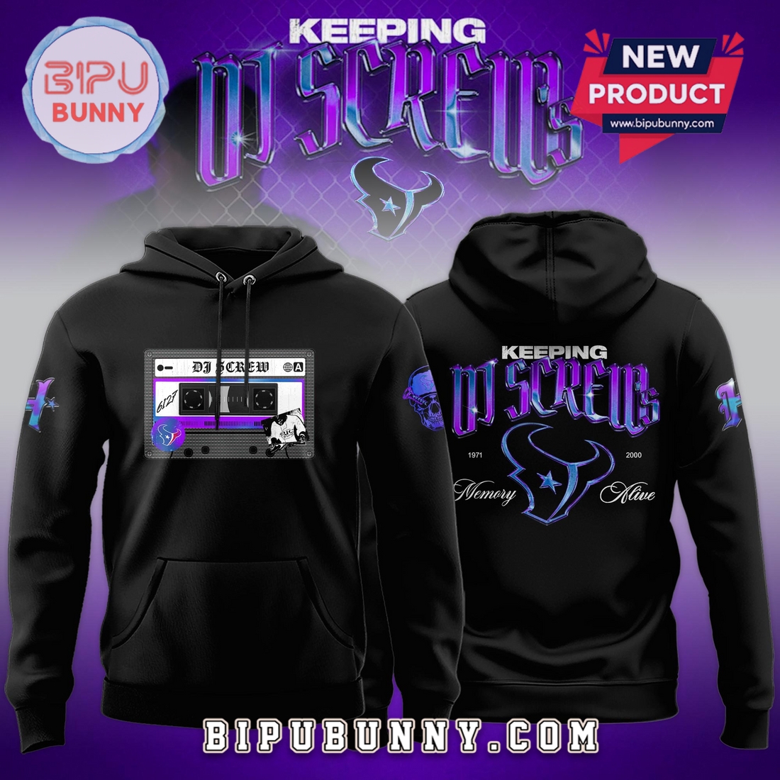 Houston Texans Honor 2025 All-Time DJ Screw Hoodie And Pants Houston Texans Honor 2025 All-Time DJ Screw Hoodie And Pants
