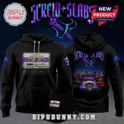 Houston Texans Honor All-Time DJ Screw Hoodie