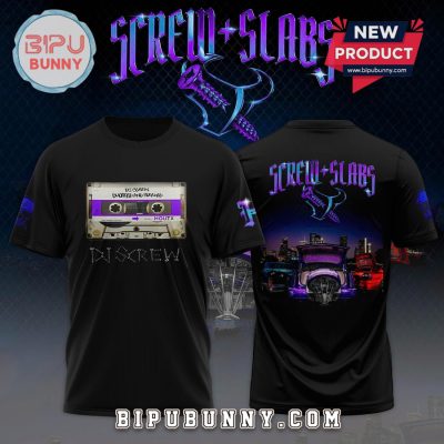 Houston Texans Honor All-Time DJ Screw Hoodie