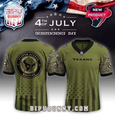 Houston Texans NFL x Independence Day Baseball Jersey