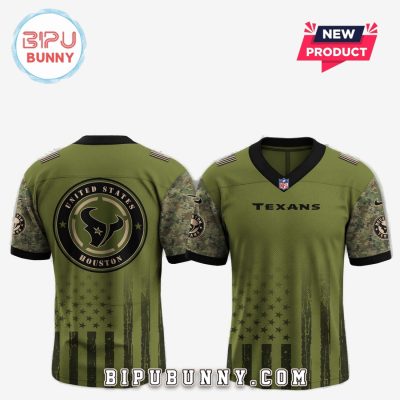 Houston Texans NFL x Independence Day Baseball Jersey