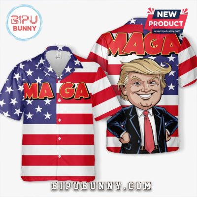 I Bet You Know Who I Am Trump Tropical Hawaiian Aloha Shirt