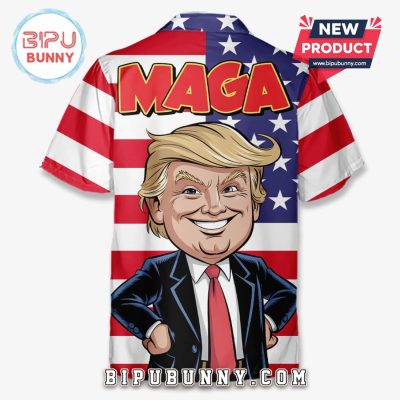 I Bet You Know Who I Am Trump Tropical Hawaiian Aloha Shirt