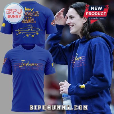 Indiana Caitlin Clark Lay Honor On The Game Hoodie 2025