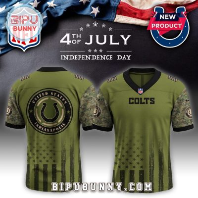 Indianapolis Colts NFL x Independence Day Baseball Jersey