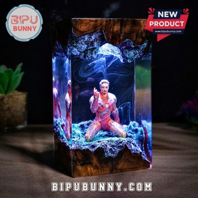 Charizard Pokemon Resin lamp