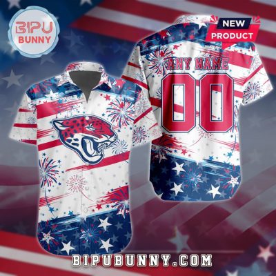 Jacksonville Jaguars 2025 Independence Day 4th Of July Hawaiian Shirt