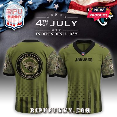 Jacksonville Jaguars NFL x Independence Day Baseball Jersey