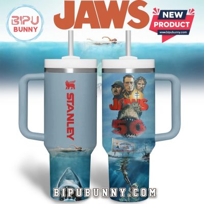 Jaws Amity Island Stanley Cup 40oz