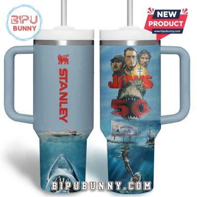 Jaws Amity Island Stanley Cup 40oz