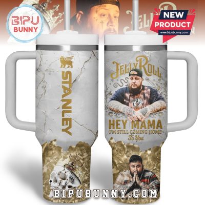 Jelly Roll Hey Mama Stanley Cup 40oz