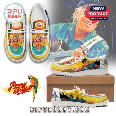 Jimmy Buffett Escape to Margaritaville Loafer Shoes