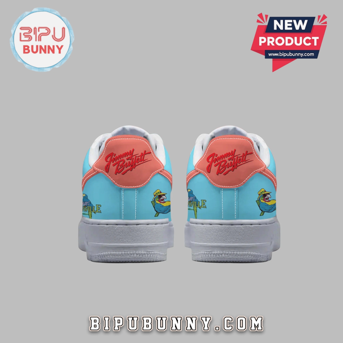Jimmy Buffett Margaritaville Air Force 1 Sneakers Jimmy Buffett Margaritaville Air Force 1 Sneakers