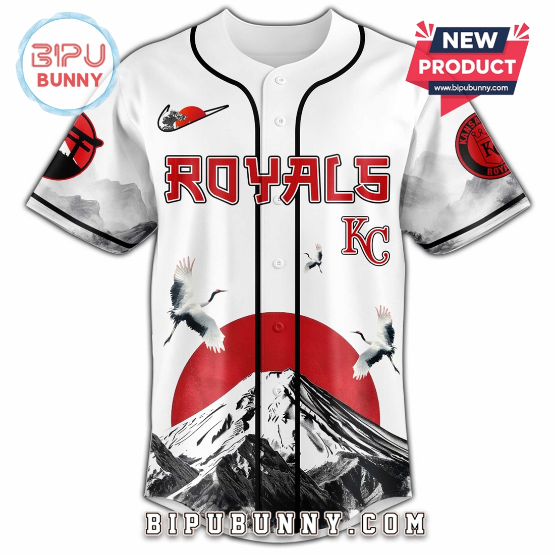 Kansas City Royals Japanese Heritage Night Limited Edition Jersey Kansas City Royals Japanese Heritage Night Limited Edition Jersey