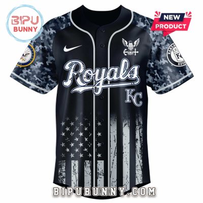 Kansas City Royals MLB x 250 U.S. Navy Baseball Jersey