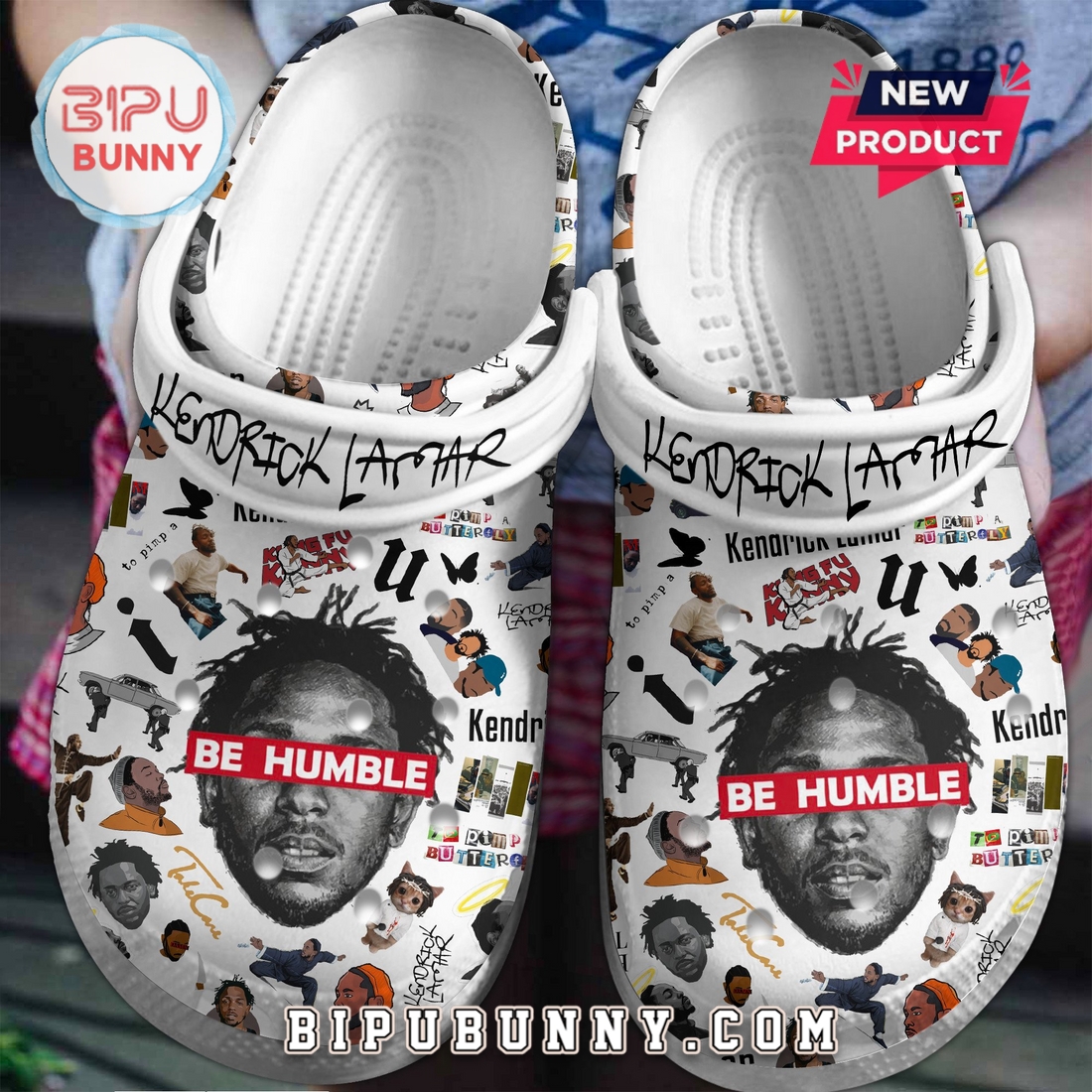 Kendrick Lamar Be Humble Crocs Kendrick Lamar Be Humble Crocs