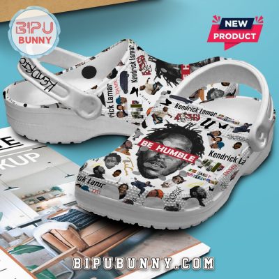 Kendrick Lamar Be Humble Crocs