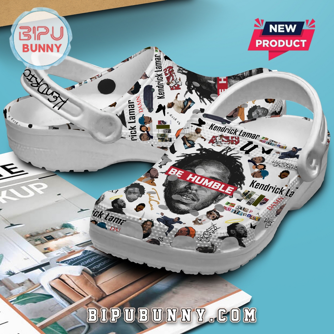 Kendrick Lamar Be Humble Crocs Kendrick Lamar Be Humble Crocs