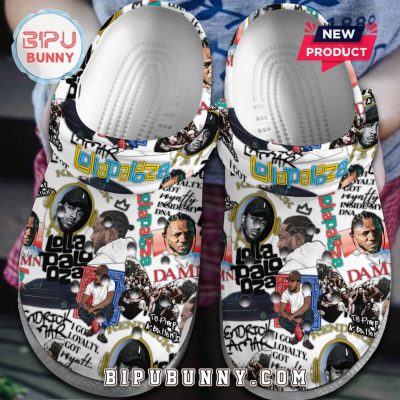 Kendrick Lamar Lollapalooza Music Crocs Crocband Clogs Kendrick Lamar Lollapalooza Music Crocs Crocband Clogs