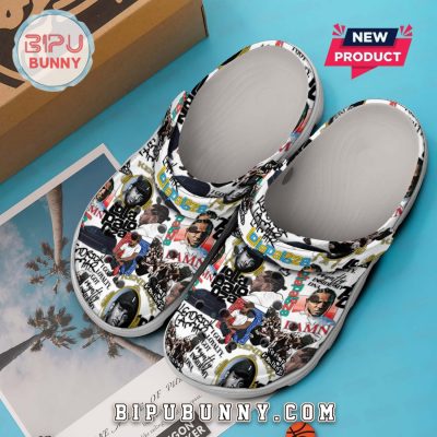 Kendrick Lamar Lollapalooza Music Crocs Crocband Clogs