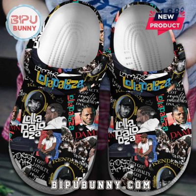 Kendrick Lamar Lollapalooza Music Limited Crocs Kendrick Lamar Lollapalooza Music Limited Crocs