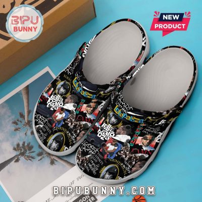 Kendrick Lamar Lollapalooza Music Limited Crocs