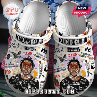 Kendrick Lamar Music Crocs Crocband Clogs Kendrick Lamar Music Crocs Crocband Clogs