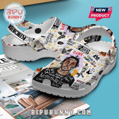 Kendrick Lamar Music Crocs Crocband Clogs