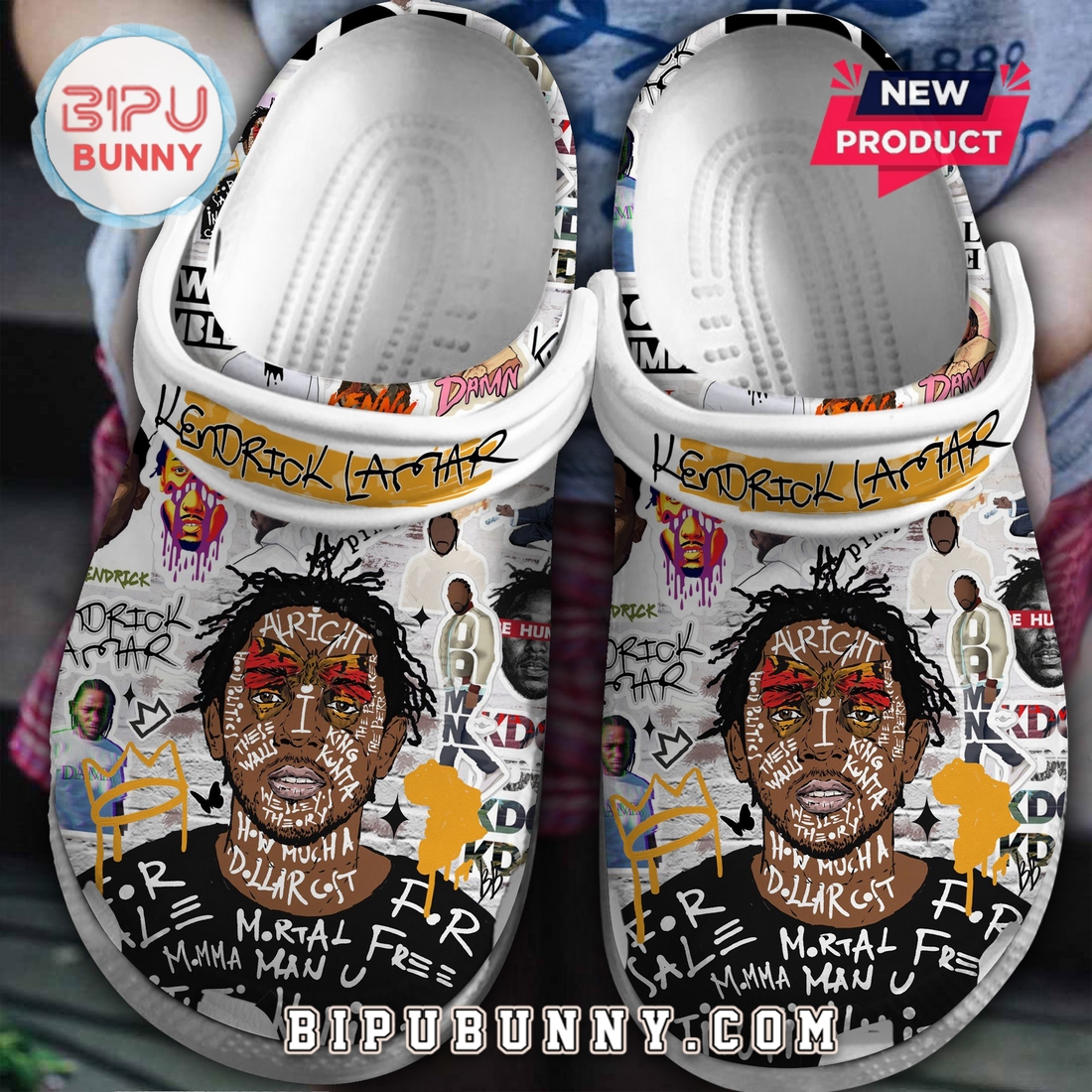 Kendrick Lamar New Edition Crocs Clogs Kendrick Lamar New Edition Crocs Clogs