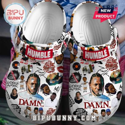 Kendrick Lamar Singer Music Crocs Crocband Clogs Kendrick Lamar Singer Music Crocs Crocband Clogs