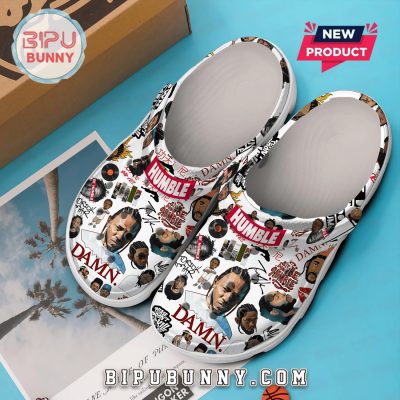 Kendrick Lamar Singer Music Crocs Crocband Clogs