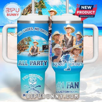 Kenny Chesney All Party Custom Stanley Cup