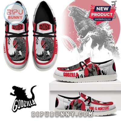 King Of The Monsters 2025 Godzilla Loafer Shoes